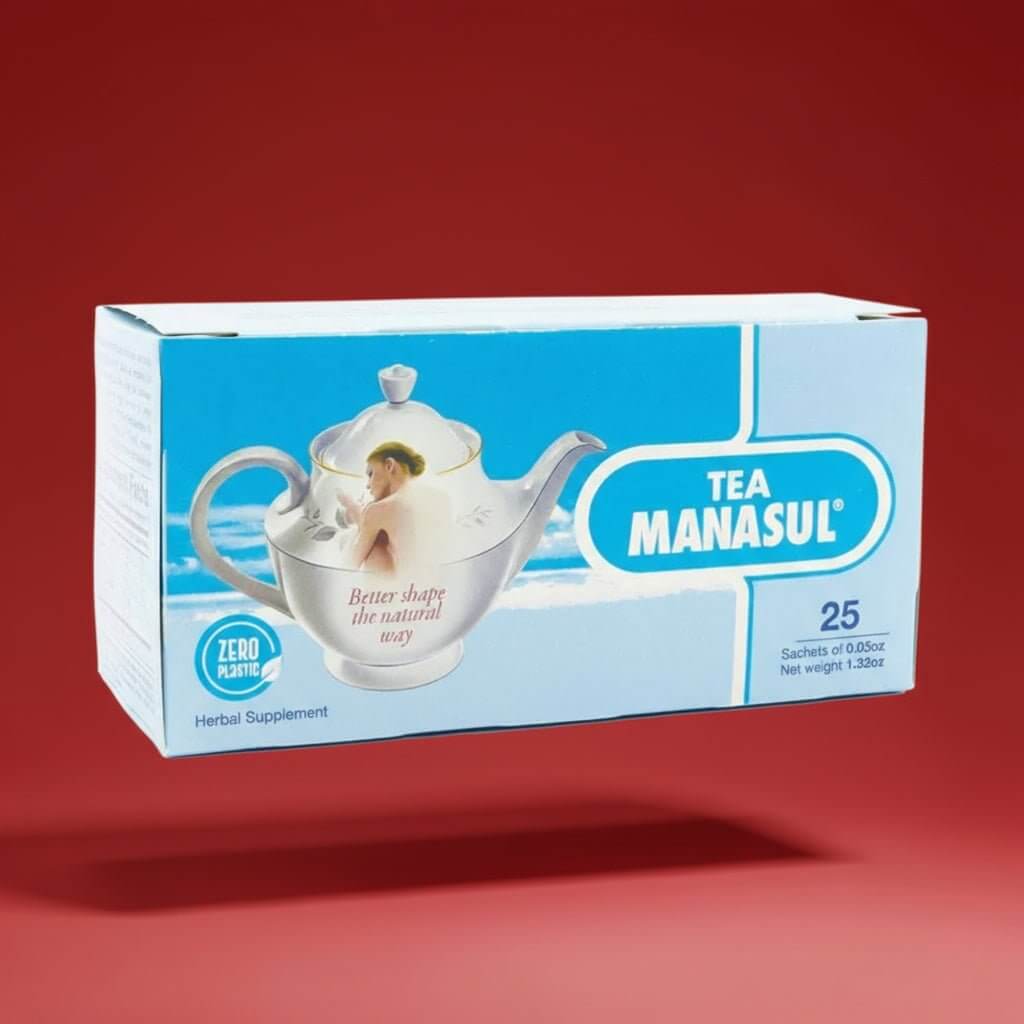 Manasul tea 25 bags herbal tea digestion
