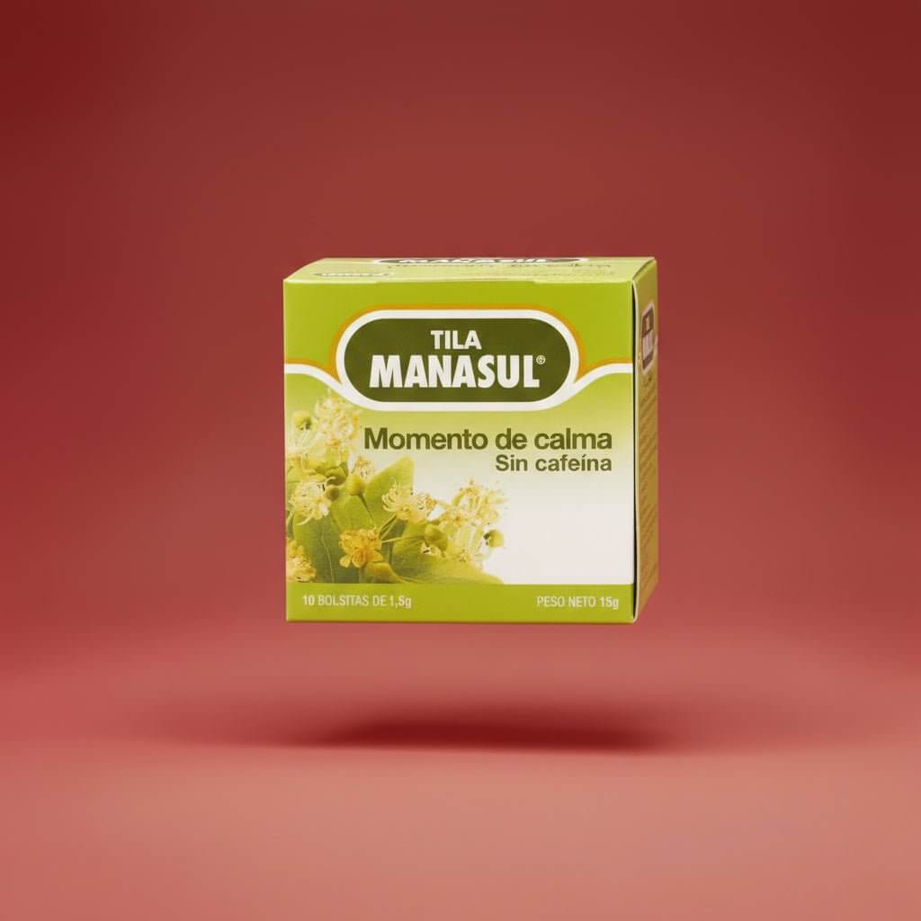 Manasul tilo tea 10 bags linden tea
