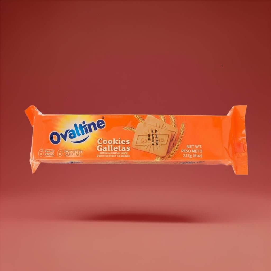 Ovaltine cookies 227g chocolate malt biscuits