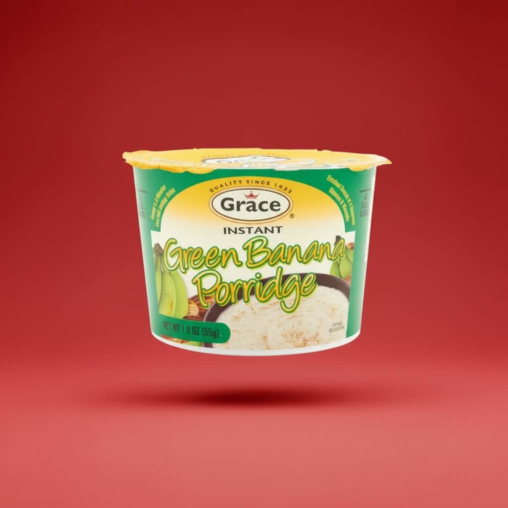 Pronto banana porridge instant cup