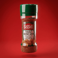 Sasson Nutmeg Powder 12x1.59 oz ground nutmeg nuez moscada molida for Latin desserts