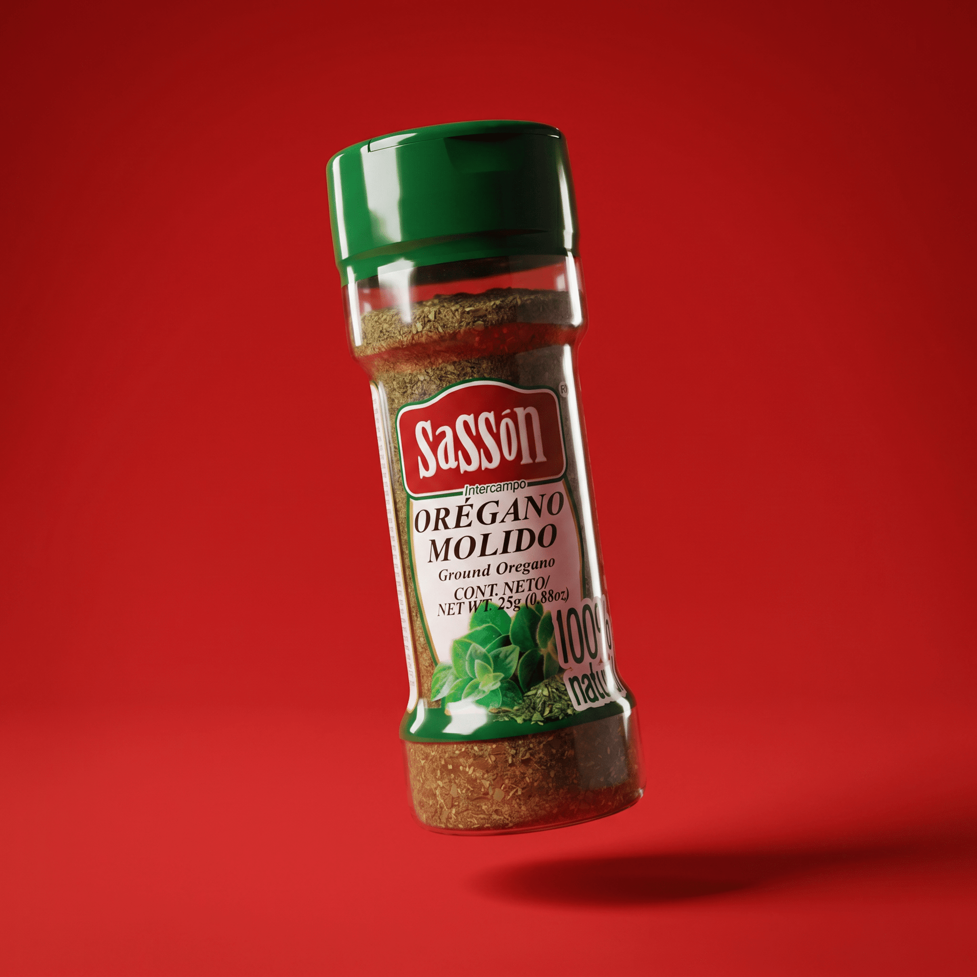Sasson Oregano Powder 12x0.88 oz orégano molido for Latin recipes