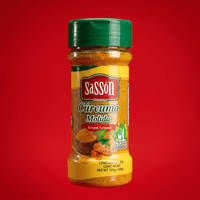 Sasson Ground Turmeric 12x1.69 oz turmeric powder cúrcuma molida for yellow rice