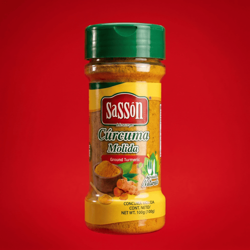 Sasson Ground Turmeric 12x1.69 oz turmeric powder cúrcuma molida for yellow rice