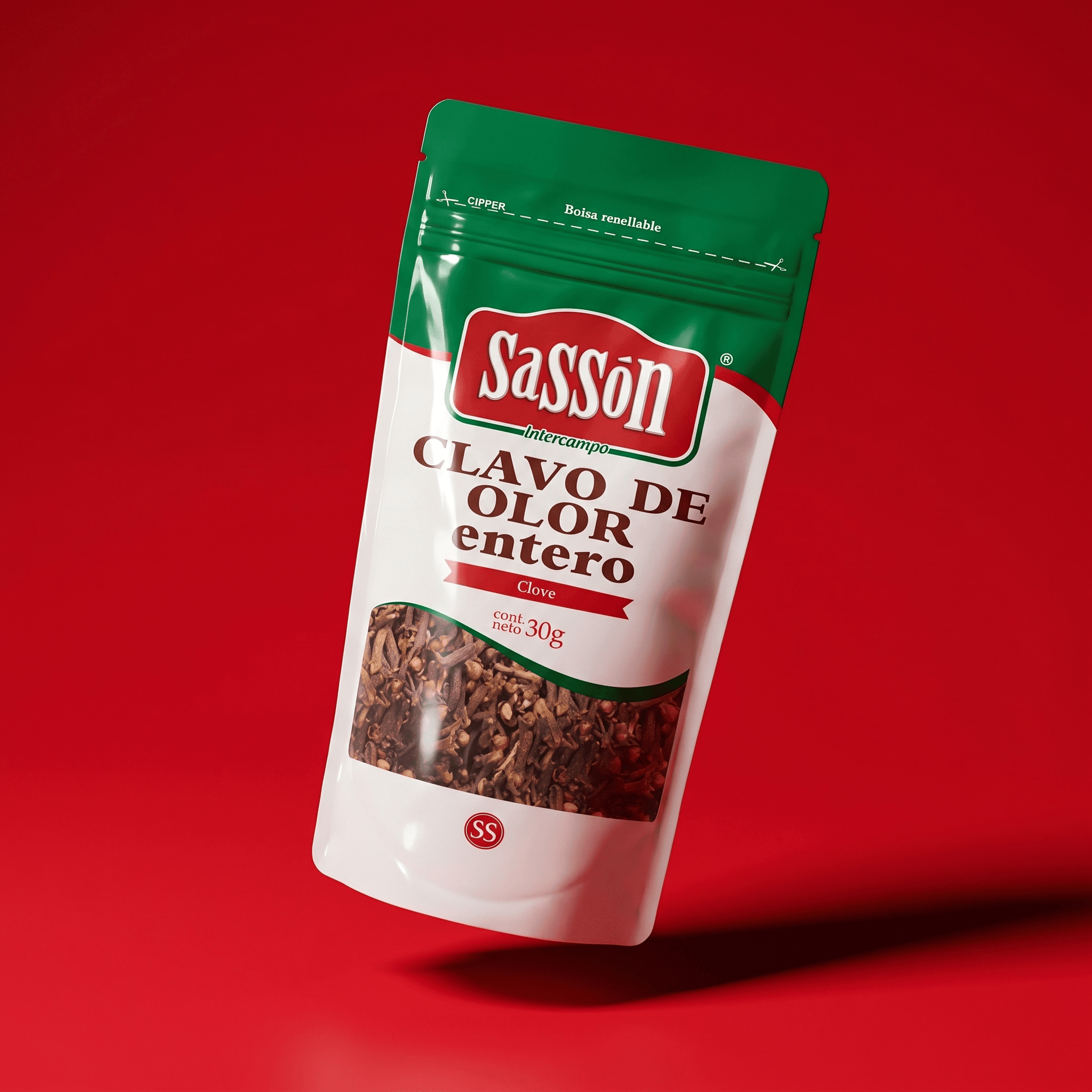 Sasson Whole Cloves 12x1.06 oz clavos de olor for Latin recipes