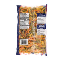 La Fe Tri-Color Rotini pasta packaging, perfect for elevating authentic Latin dishes with vibrant flavors.