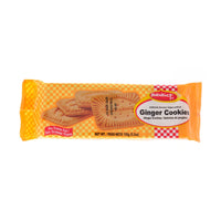 Butterkist Ginger Cookies pack featuring 150g of crunchy, gourmet cookies with authentic ginger flavor. Perfect for sharing!