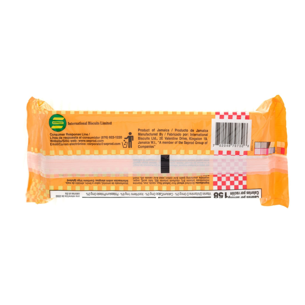 Butterkist Ginger Cookies 24x150g pack featuring authentic Latin flavors and quality ingredients for delicious treats.