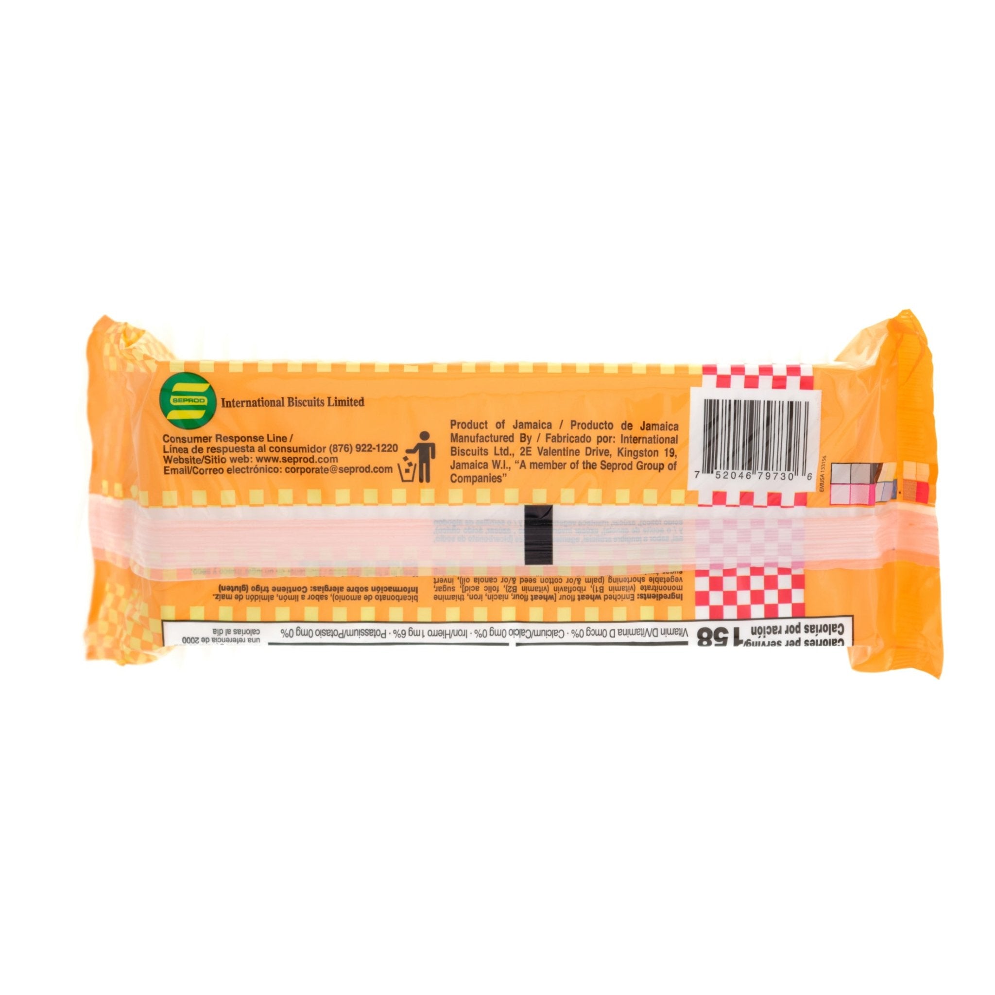 Butterkist Ginger Cookies 24x150g pack featuring authentic Latin flavors and quality ingredients for delicious treats.
