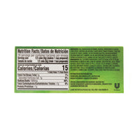 Knorr Cubes Tomato-Chick nutrition facts label highlighting calories and ingredients for quality Latin foods.
