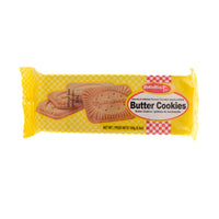 BUTTERKIST Butter Cookies pack featuring 150g gourmet cookies, ideal for sharing and snacking, rich in flavor.