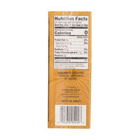 Nutrition facts for Grace Tea Ginger Lemon, showcasing calorie and serving size information.