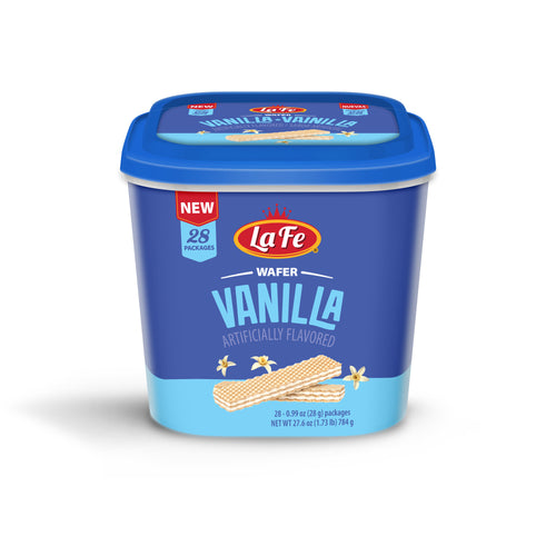 La Fe Vanilla Wafer Cookies