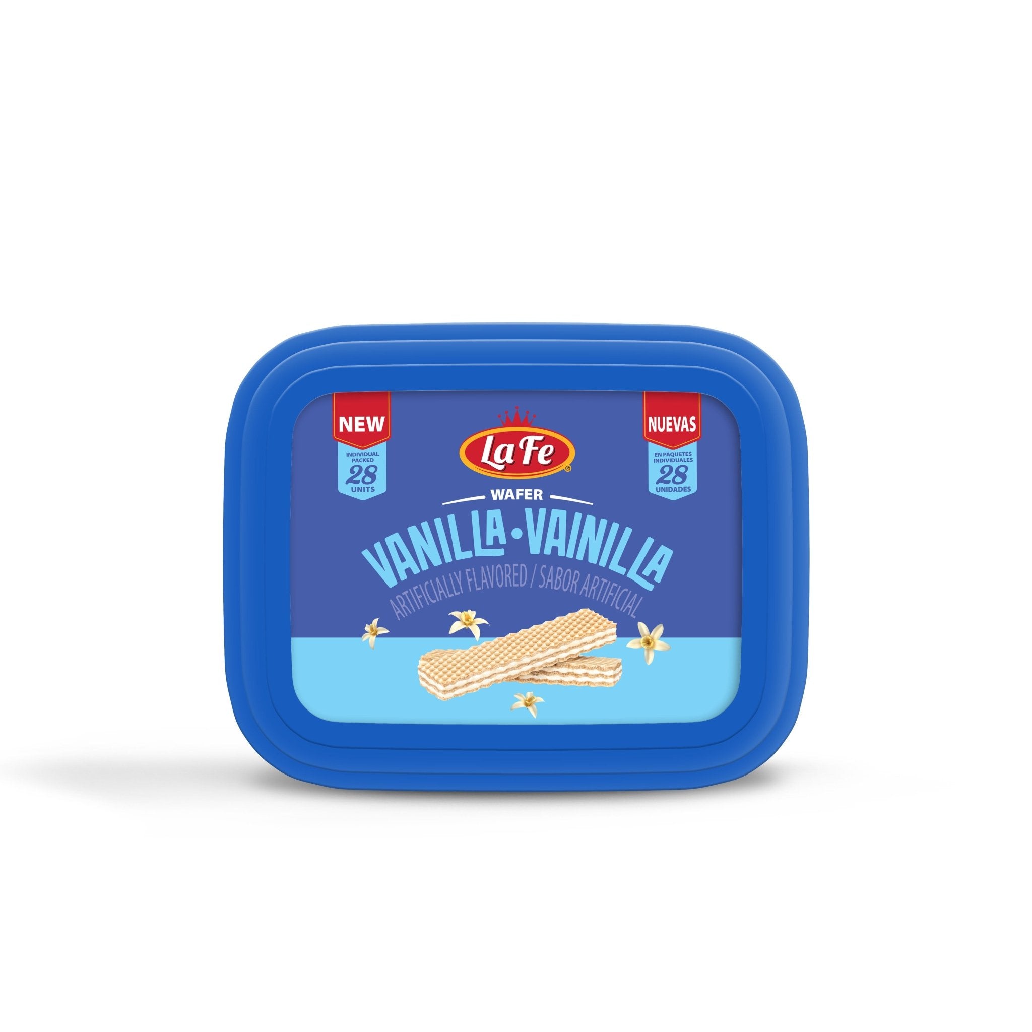 La Fe Vanilla Wafer Cookies - La Fe Foods