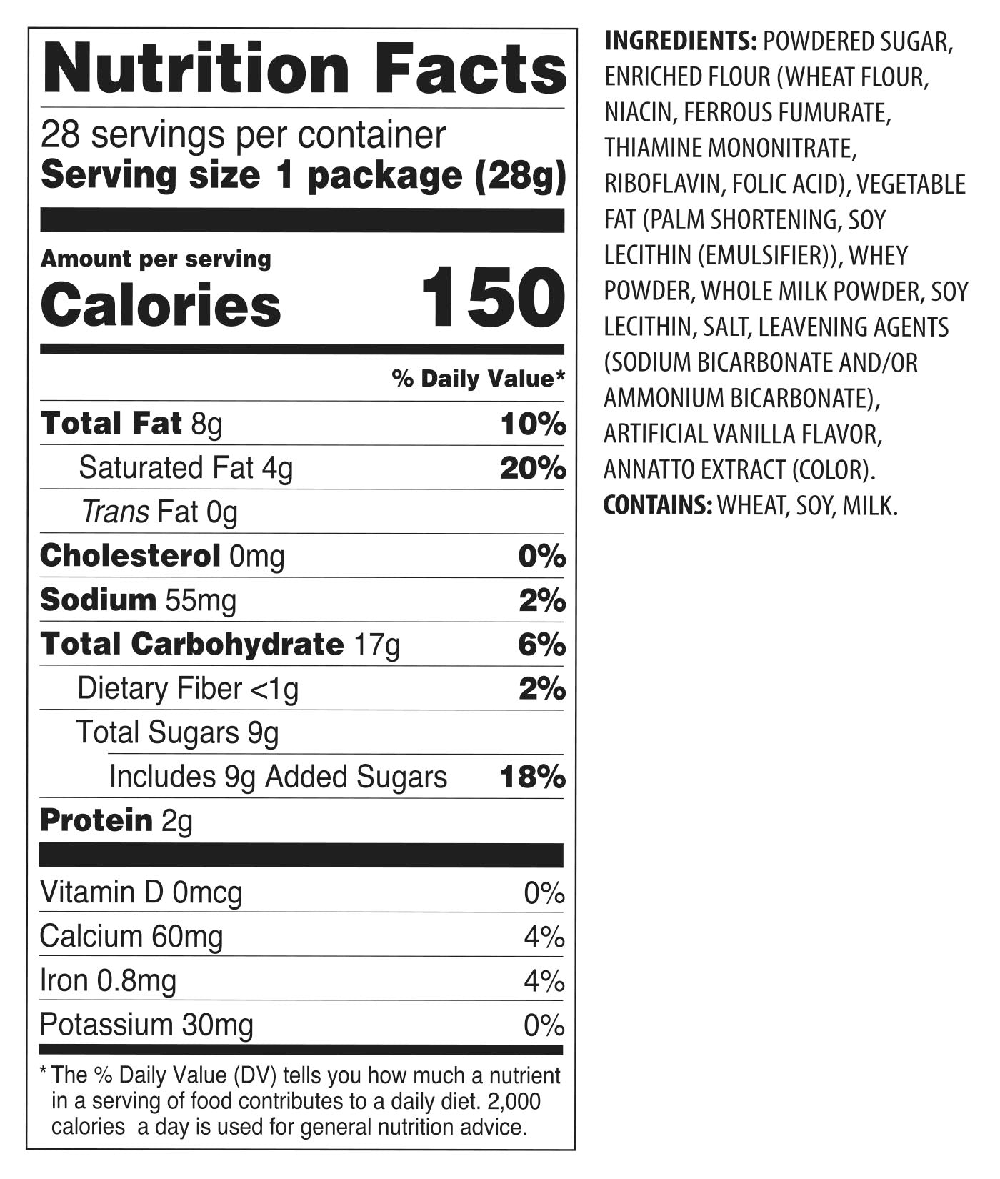 La Fe Vanilla Wafer Cookies - La Fe Foods