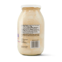 La Fe Conserva Mota de Guanabana in 28 oz glass jar, a premium quality Latin food product rich in tropical flavors.