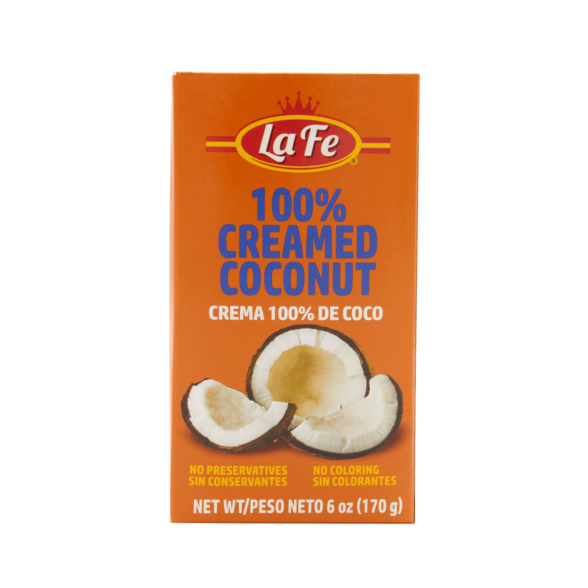 LA FE COCO-CREAM-BAR 40/6 OZ – La Fe Foods