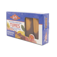 LAFE BOCADILLO TUMES, a delicious milk caramel & guava paste snack, ideal for lovers of authentic Latin food.