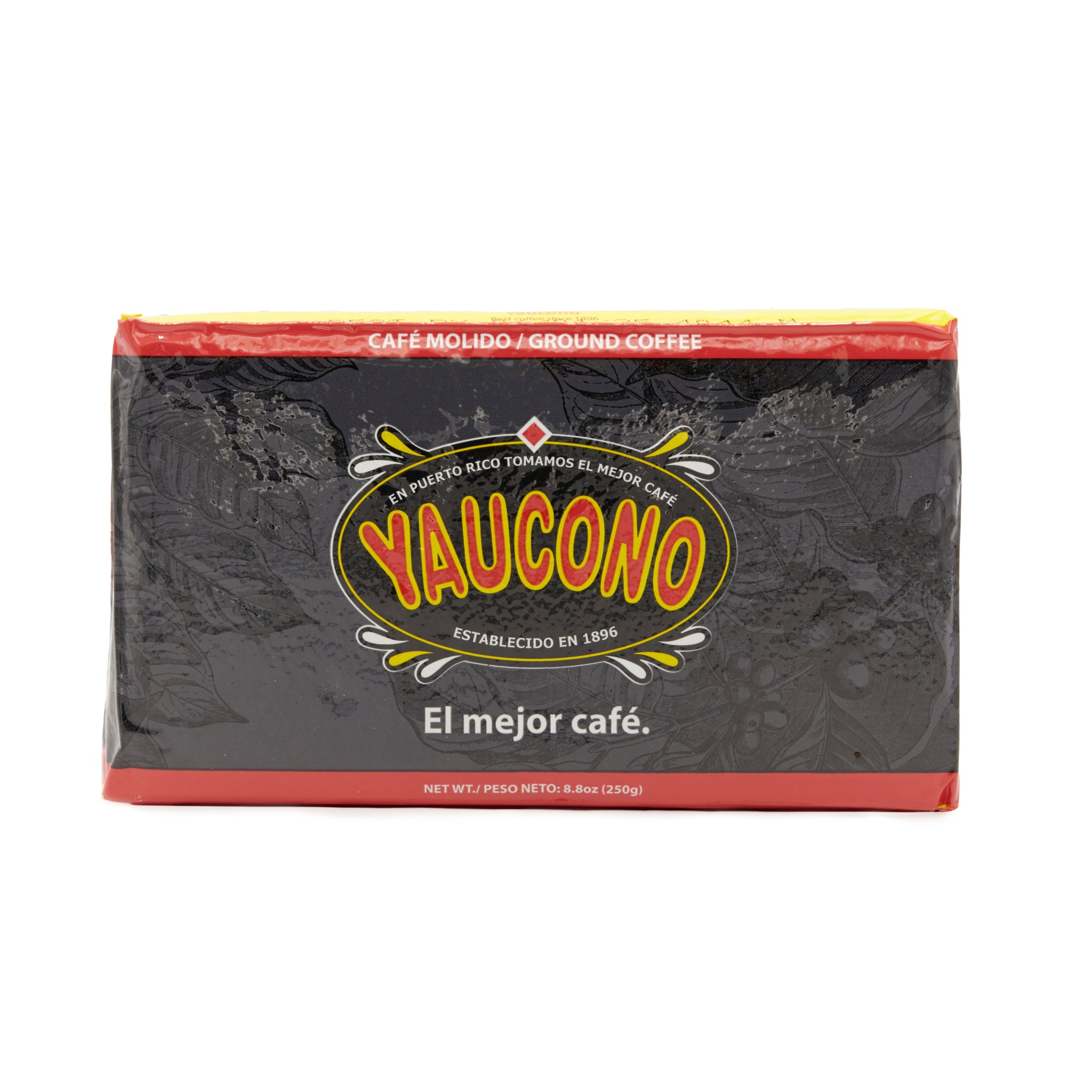 YAUCONO GROUND COFFEE 24/8.8 OZ BRICK PK – La Fe Foods