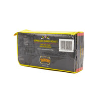 YAUCONO Espresso Dark Roast coffee brick pack ideal for strong, authentic Latin flavors in every cup.