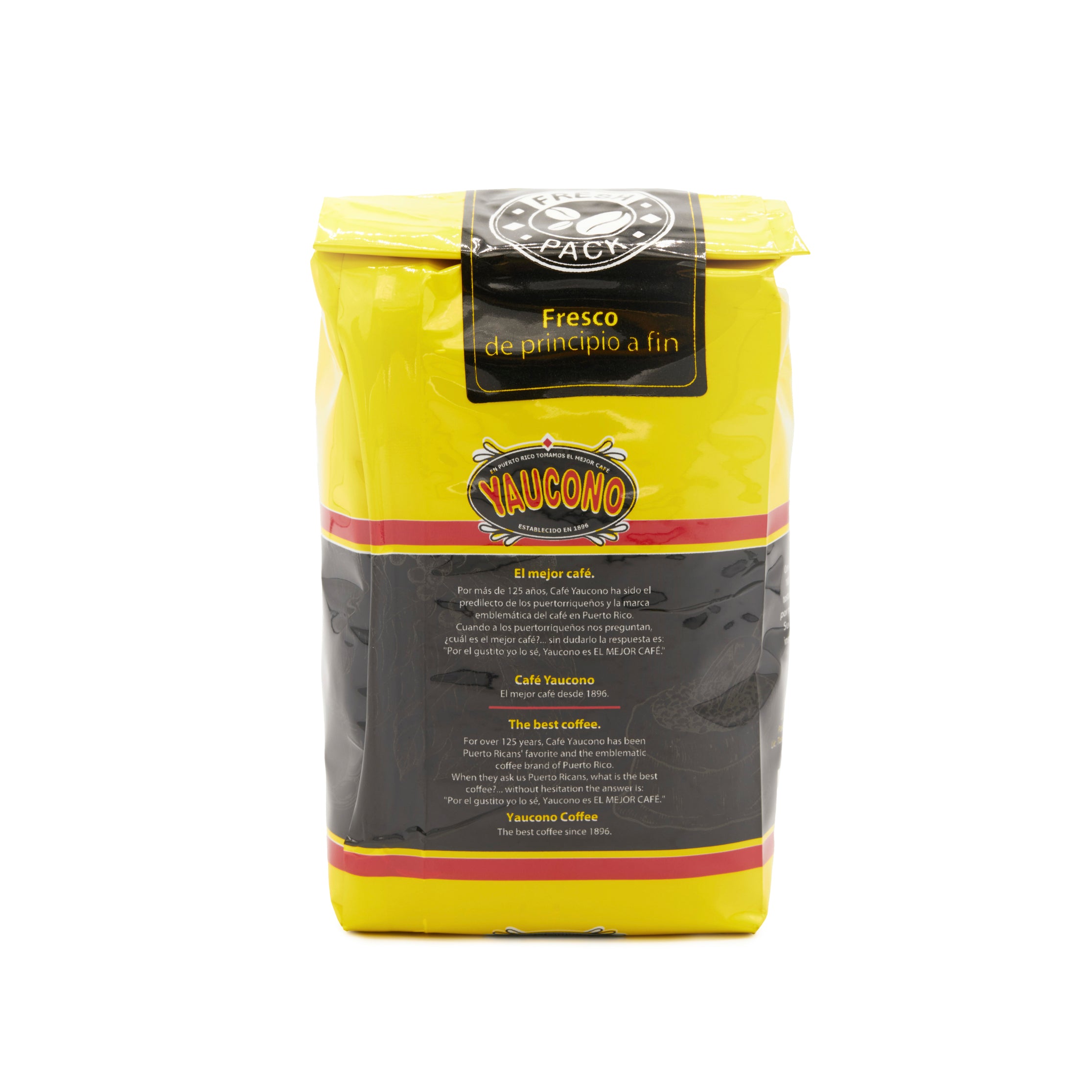 YAUCONO GROUND COFFEE 20/8 OZ SOFT PACK