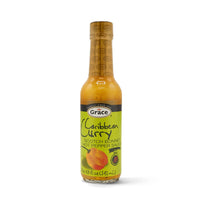 Grace Caribbean Curry Scotch Bonnet Hot Pepper Sauce for authentic Latin flavors and quality Latin foods.