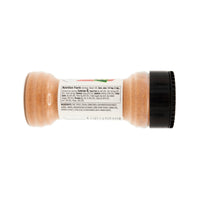 Carib Trad Chicken Seasoning bottle showcasing nutrition facts for authentic Latin flavors in cooking.