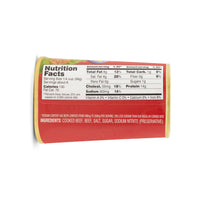Nutrition facts label for GR Reduced Sodium Corned Beef, highlighting lower sodium and health benefits.