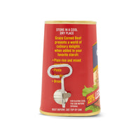 Can of GR Reduced Sodium Corned Beef, perfect for flavorful Latin dishes, showcasing reduced sodium for healthier meals.