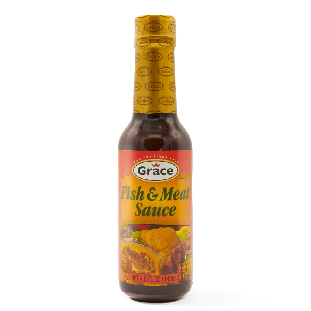 GRACE FISH & MEAT SAUCE 24/4.8 FL OZ for authentic Latin flavors in seafood and meat dishes, buy Latin food online.