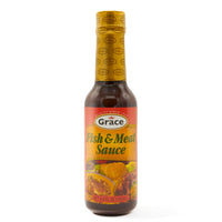 GRACE FISH & MEAT SAUCE 24/4.8 FL OZ for authentic Latin flavors in seafood and meat dishes, buy Latin food online.