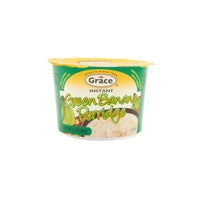 Grace Instant Green Banana Porridge 12x60g, a quality Latin food option for a nutritious breakfast.