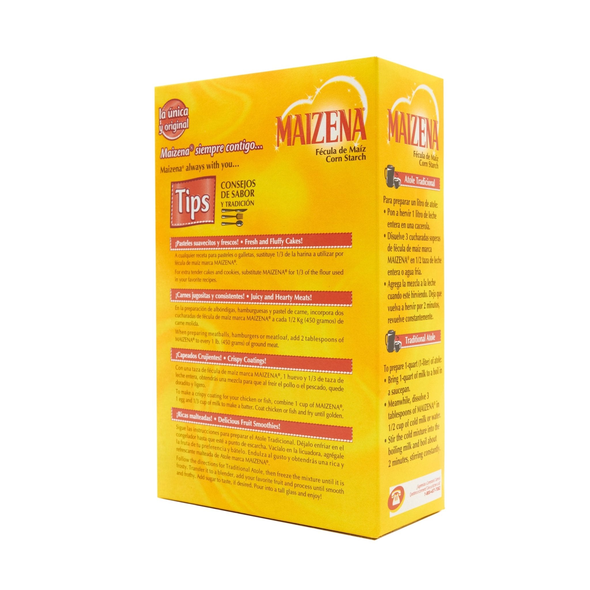 MAIZENA CORN STARCH 24/14.1OZ #71127 – La Fe Foods