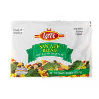 LAFE VEG BLEND SANTA FE - nutritious frozen vegetable blend, perfect addition to authentic Latin meals, rich in vitamins.