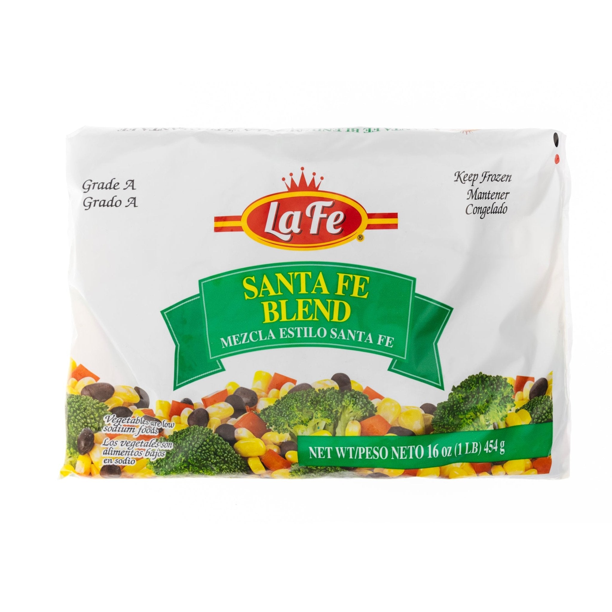 LAFE VEG BLEND SANTA FE - nutritious frozen vegetable blend, perfect addition to authentic Latin meals, rich in vitamins.