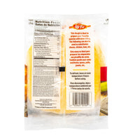 La Fe Discos packaging, quality Latin food for making authentic empanadas with tropical flavors, perfect for Latin grocery shopping.