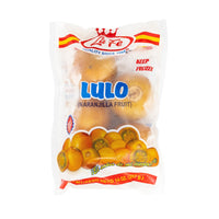 LA FE FRUIT LULO 14 OZ frozen naranjilla fruit, perfect for authentic Latin flavors and healthy dishes.
