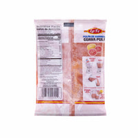 La Fe Pulpa Guayaba-Rosada packaging, delicious guava puree perfect for authentic Latin food and quality Latin foods.
