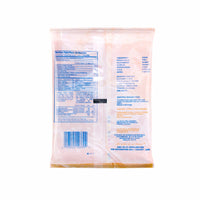 La Fe Pulp Acerola package back showing nutrition facts and serving suggestions, ideal for fresh Latin food lovers.