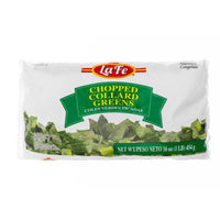 LAFE VEG-1 Collard Greens, 16 oz bag, nutritious frozen greens, authentic Latin food for a healthy diet.