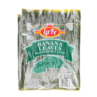 LAFE Hoja de Platano package, fresh banana leaves for authentic Latin cooking, quality ingredients for Hispanic recipes.