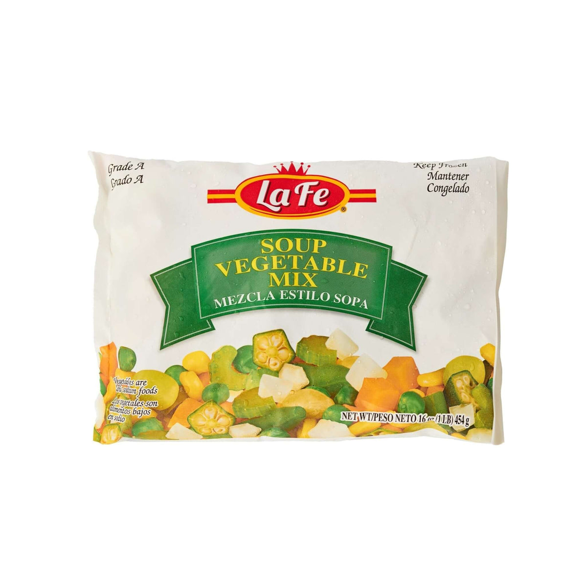 Lafe LAFE VEG BLEND VEGETABLE SOUP 12/16 OZ – La Fe Foods