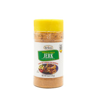 Grace Jamaican Dried Jerk Seasoning, 6 oz jar, perfect for adding authentic Caribbean flavor to Latin dishes.