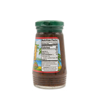 Grace Jerk Seasoning - Mild jar with nutrition facts, perfect for authentic Latin food lovers.