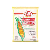 LA FE CREAMED CORN 12/13 OZ - La Fe Foods