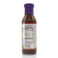 GR. Jerk Marinade bottle showcasing authentic Jamaican flavors and nutrition facts for quality Latin food.