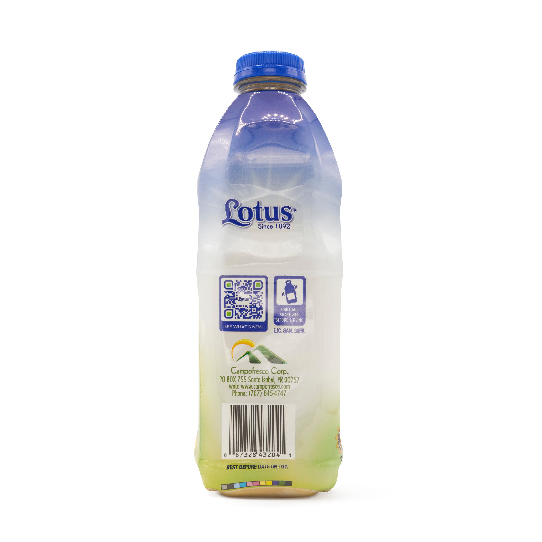 LOTUS SOURSOP 8/64 OZ #F43204