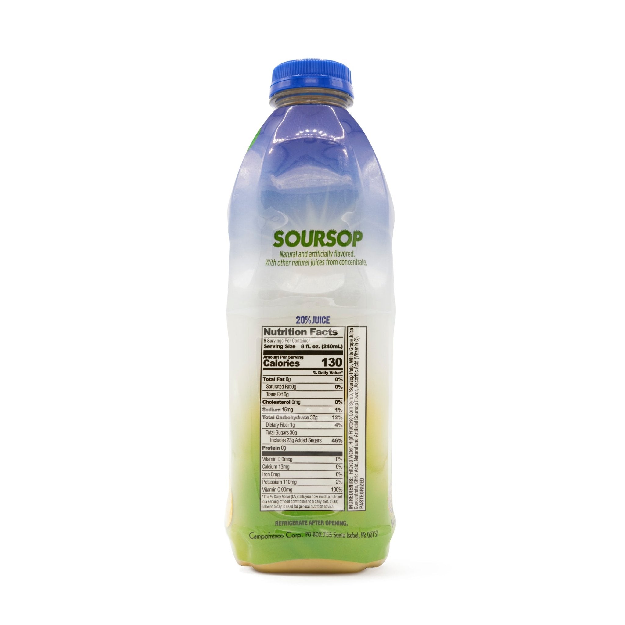 LOTUS SOURSOP beverage with nutritious benefits, perfect for enjoying authentic Latin flavors, buy Latin food online.