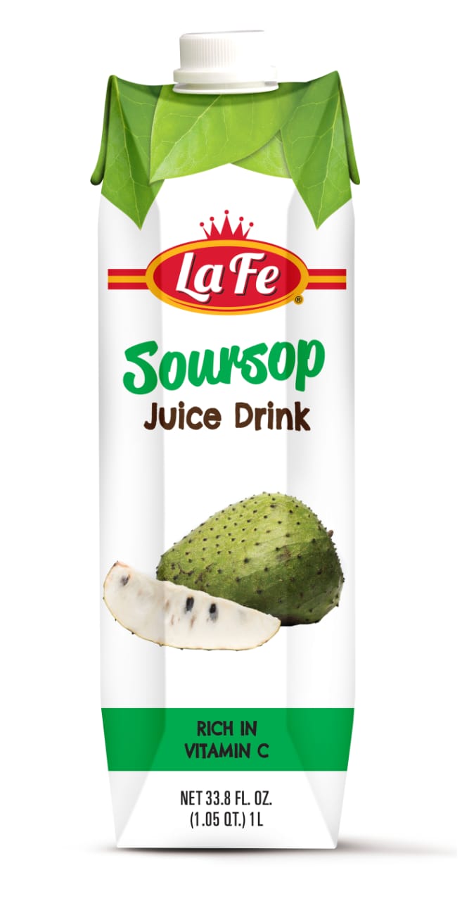 LAFE GUANABANA JUICE (TETRA) 12x1L