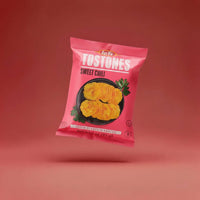 LA FE TOSTONES SWEET & CHILI 24X57G - La Fe Foods